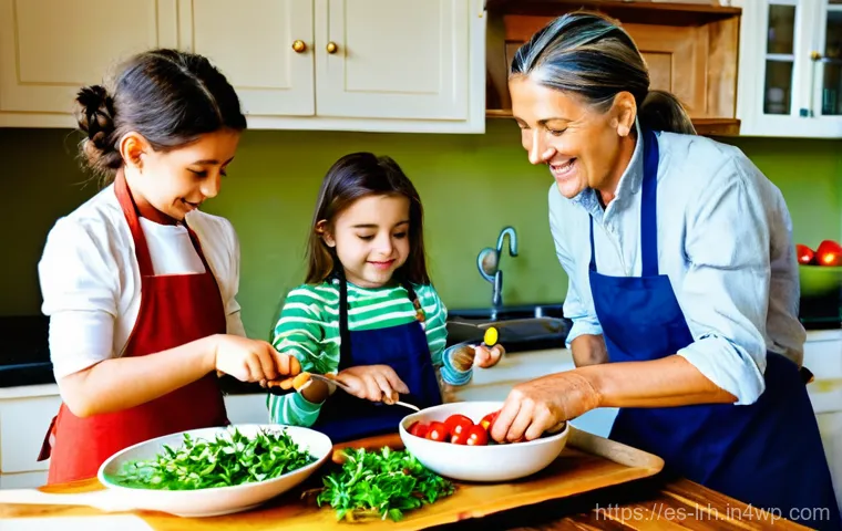요리 기법 학습을 위한 온라인 리소스 - **Prompt 1: A focused home cook mastering basic knife skills.**
    A diverse woman in her early 30s...